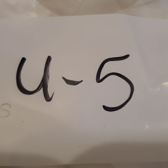 Gap, blouse, ruffled short sleeve,  ladies XS - Picture 6 of 6